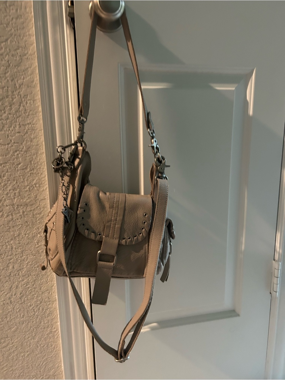 Free People Free people We The Free Baby Leigh Distressed Tote Bag